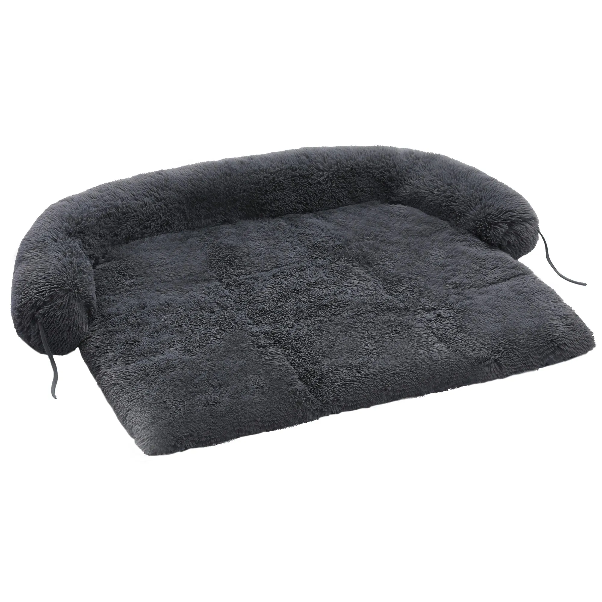 Fluffy Dog Bed XL – Warm Winter Pet Blanket, Portable and Washable Dog Sofa & Bed for Large Dogs