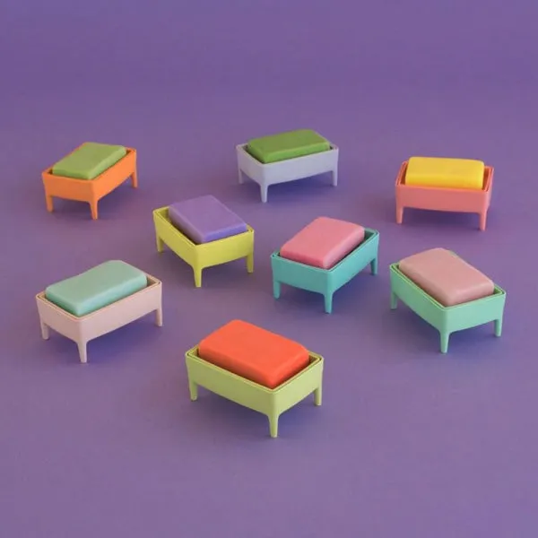 Foekje Fleur Bubble Buddy - Powder Pink