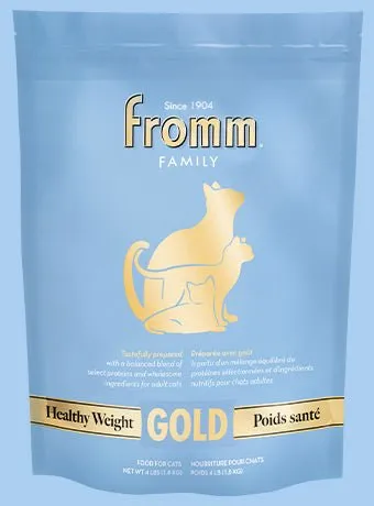 Fromm Healthy Weight Gold Cat Food