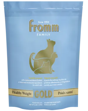 Fromm Healthy Weight Gold Cat Food