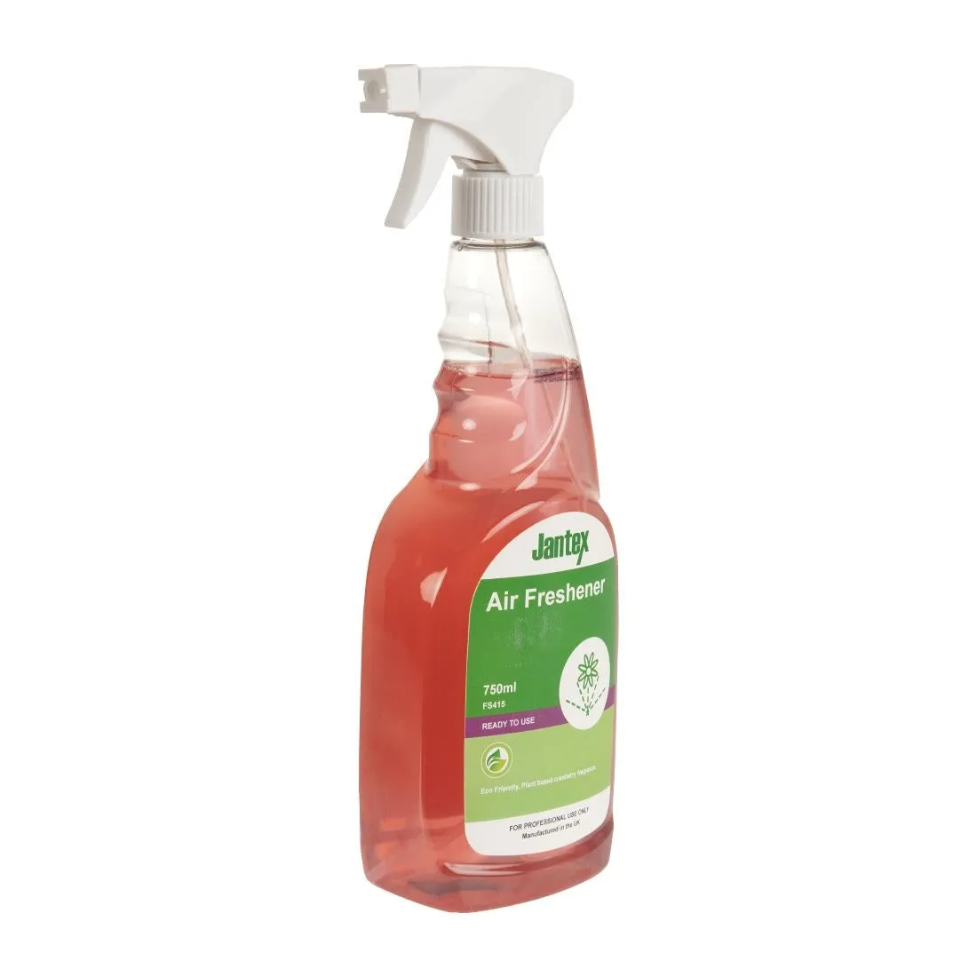 FS415 Jantex Green Air Freshener Cranberry Ready To Use 750ml