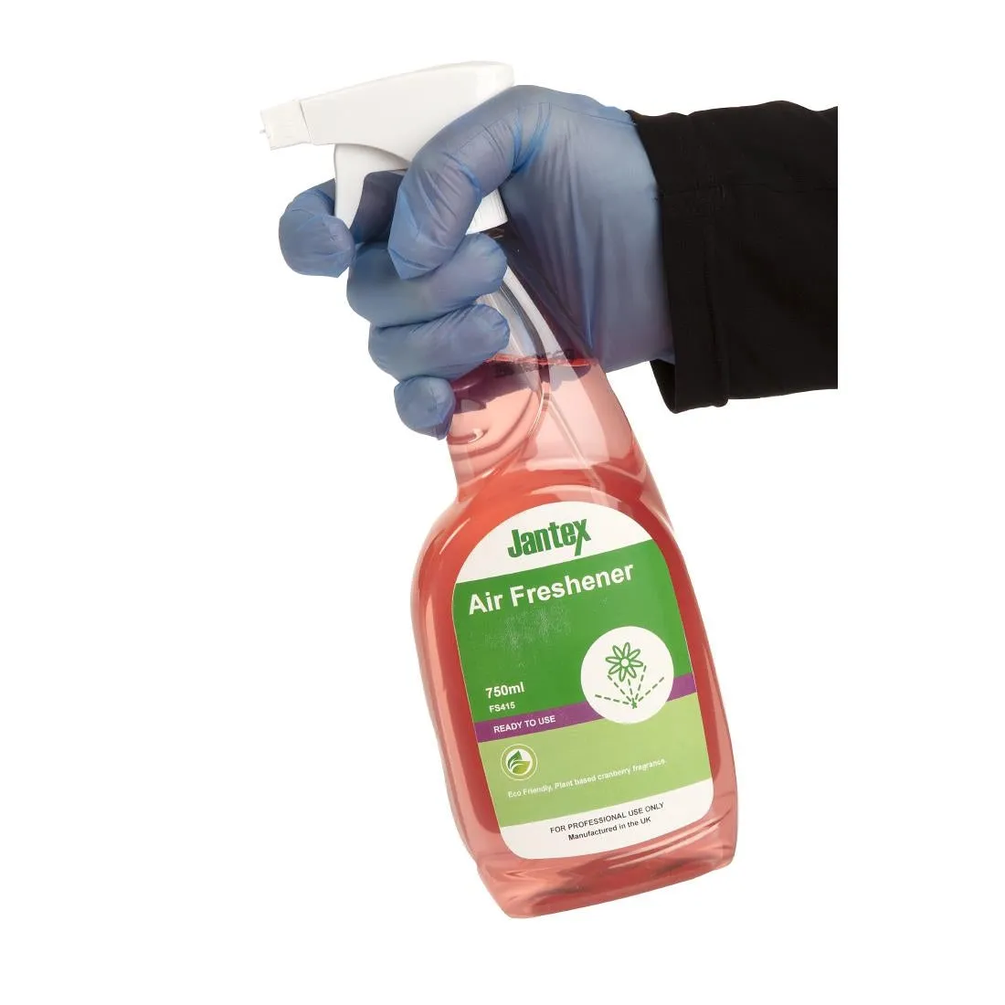 FS415 Jantex Green Air Freshener Cranberry Ready To Use 750ml