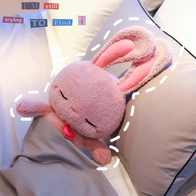 Fufu & Ubea the Fury Kawaii Bunny Stuffed Animals Friends Plushies