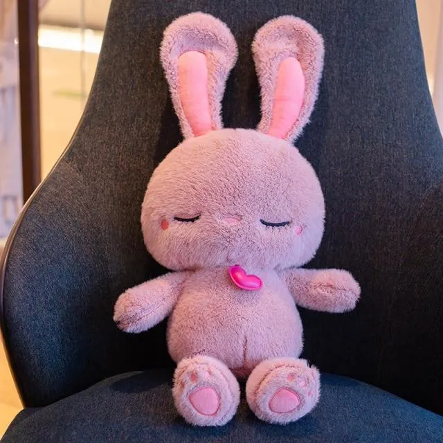 Fufu & Ubea the Fury Kawaii Bunny Stuffed Animals Friends Plushies