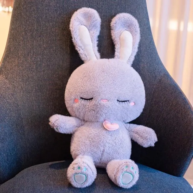 Fufu & Ubea the Fury Kawaii Bunny Stuffed Animals Friends Plushies