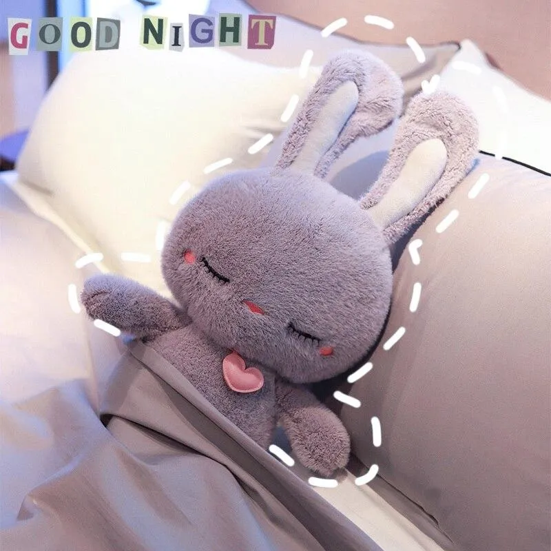 Fufu & Ubea the Fury Kawaii Bunny Stuffed Animals Friends Plushies