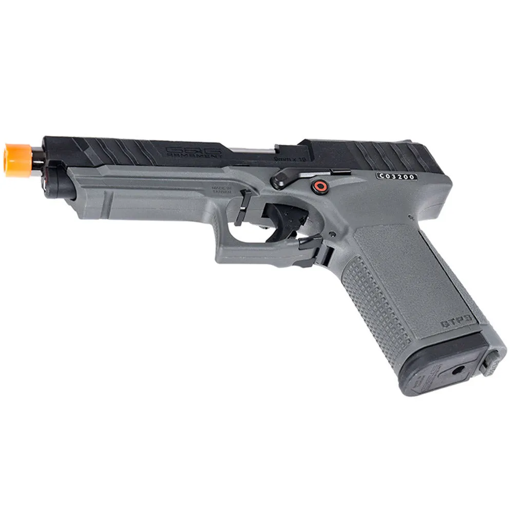 G&G GTP9 Gas Blowback Airsoft Pistol w/ Hard Shell Case