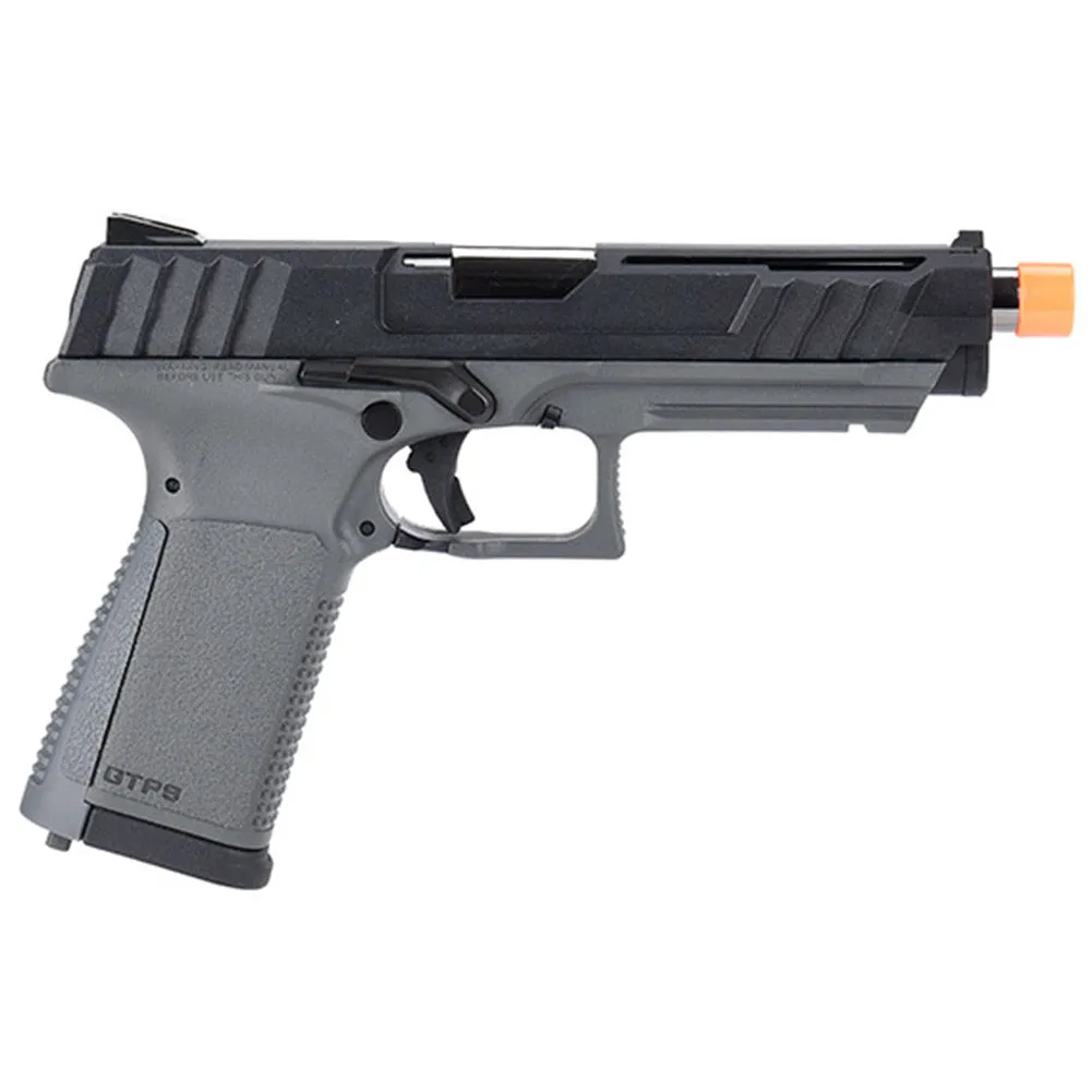 G&G GTP9 Gas Blowback Airsoft Pistol w/ Hard Shell Case