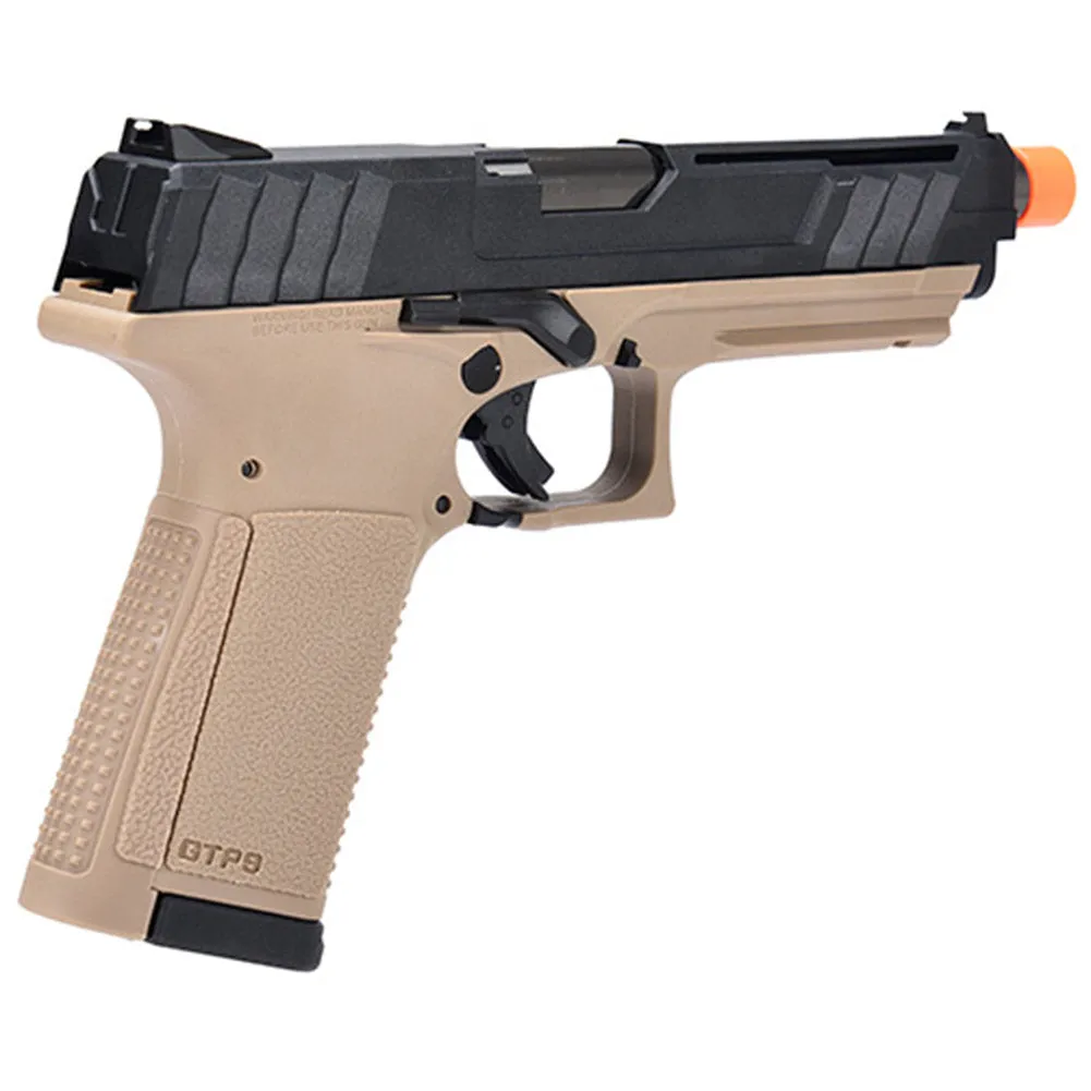 G&G GTP9 Gas Blowback Airsoft Pistol w/ Hard Shell Case