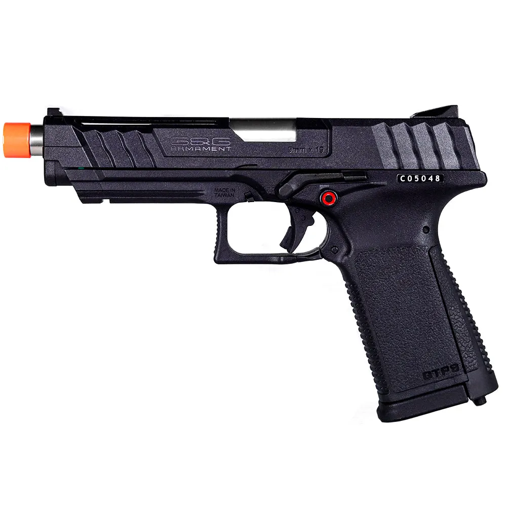 G&G GTP9 Gas Blowback Airsoft Pistol w/ Hard Shell Case