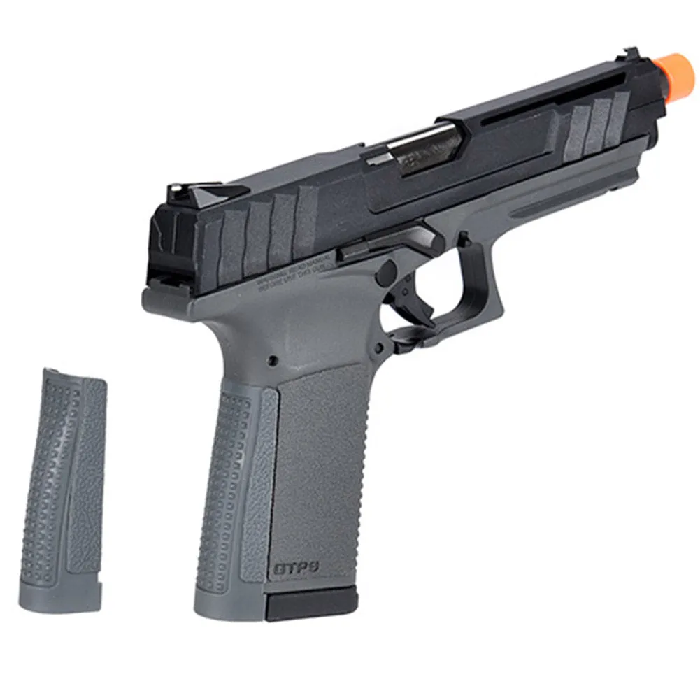 G&G GTP9 Gas Blowback Airsoft Pistol w/ Hard Shell Case
