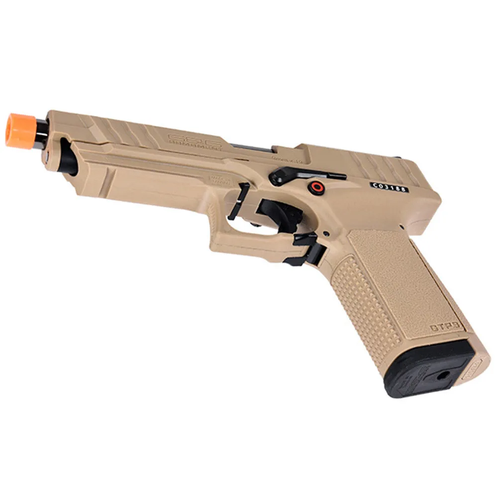 G&G GTP9 Gas Blowback Airsoft Pistol w/ Hard Shell Case