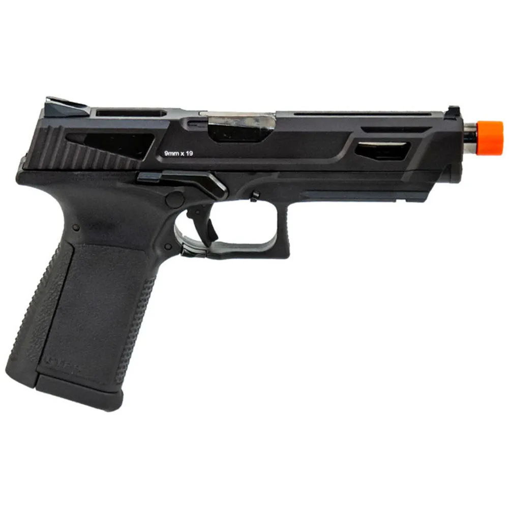 G&G GTP9-MS Gas Blowback Airsoft Pistol w/ Metal Slide & Case
