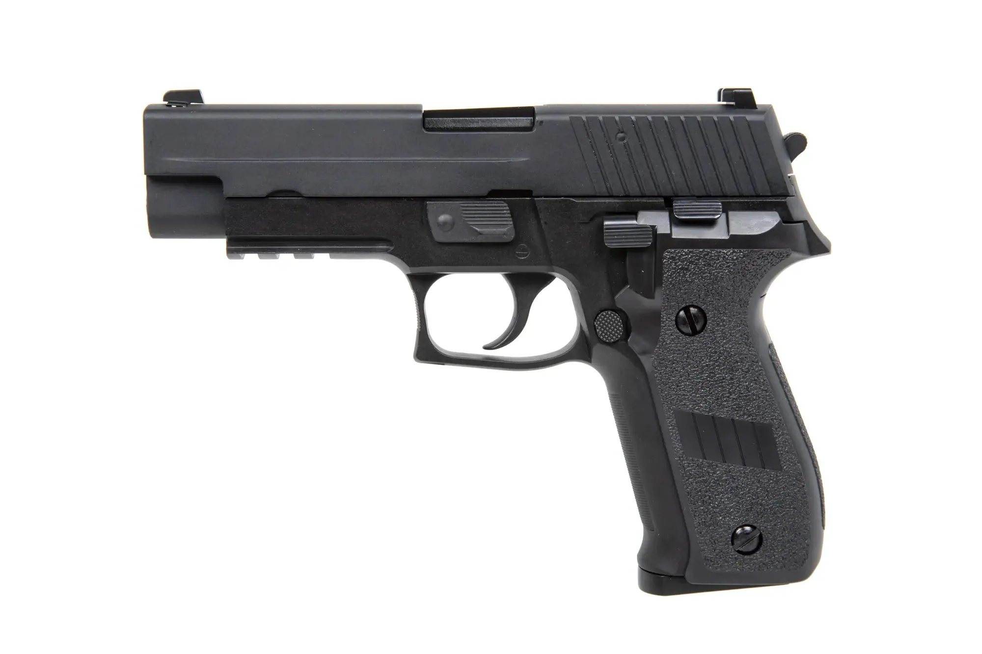Gas Pistol F226 RAIL replica pistol Black