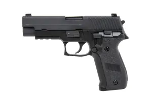 Gas Pistol F226 RAIL replica pistol Black