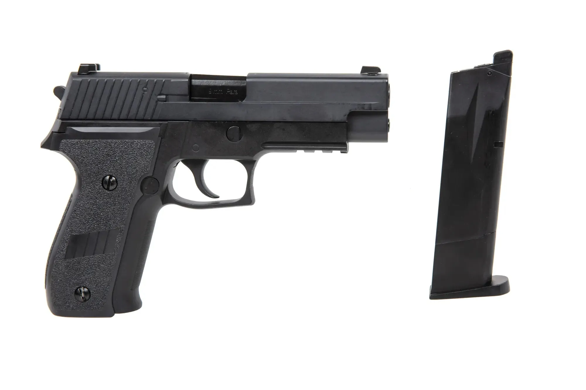 Gas Pistol F226 RAIL replica pistol Black