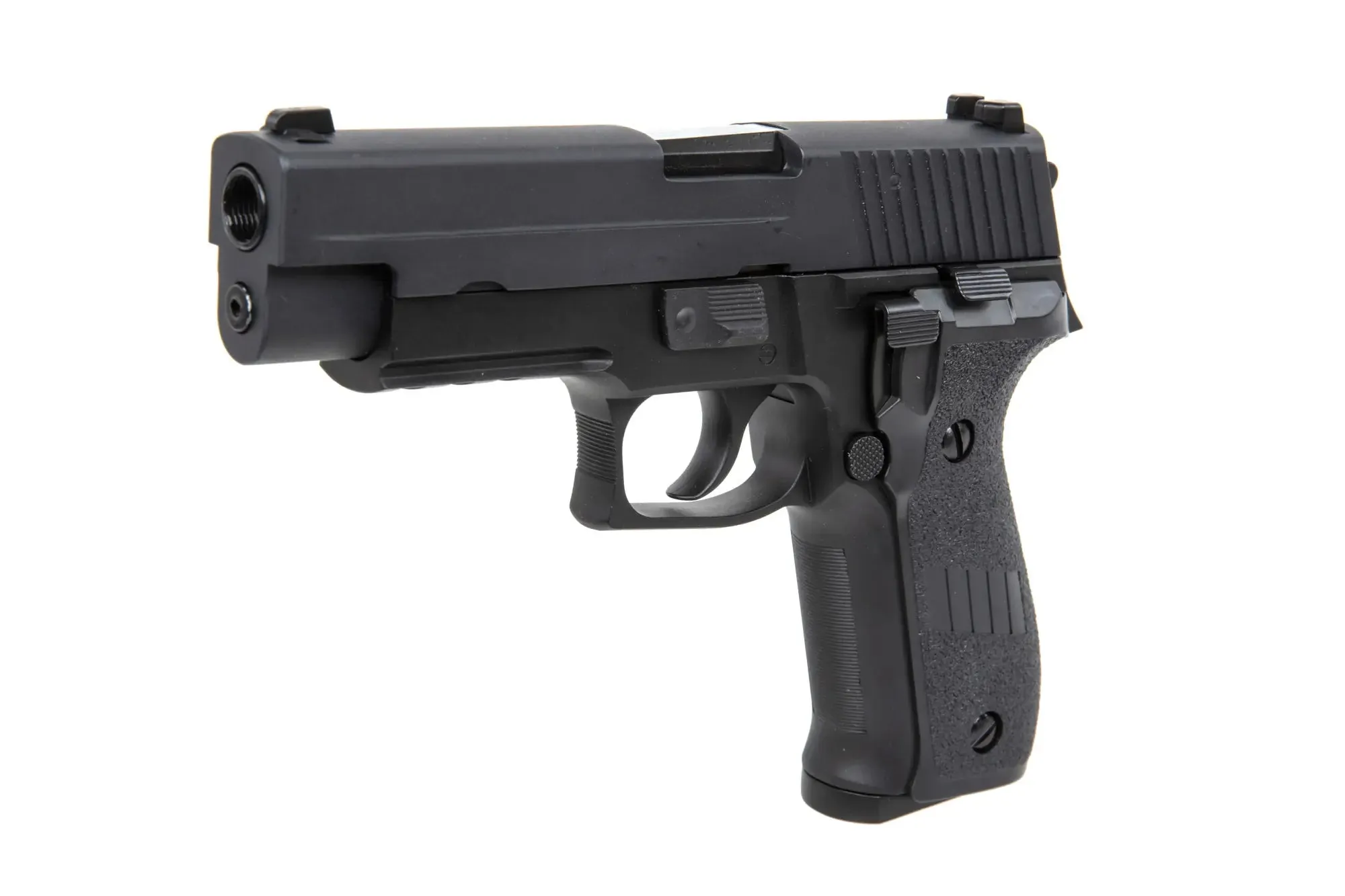 Gas Pistol F226 RAIL replica pistol Black
