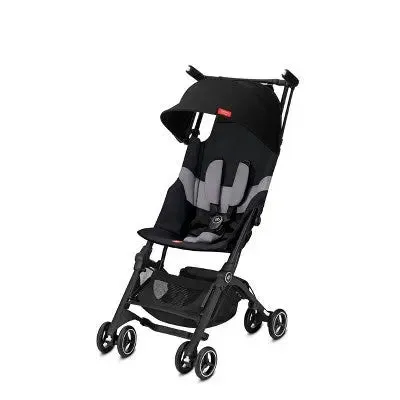 Gb Pockit   All Terrain Stroller Velvet Black