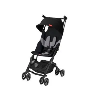 Gb Pockit   All Terrain Stroller Velvet Black