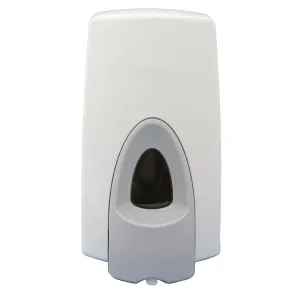 GD843 Rubbermaid Manual Foam Soap & Sanitiser Dispenser 800ml White