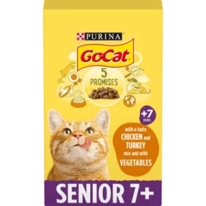 Go-Cat Senior Chicken Dry Cat Food 2kg