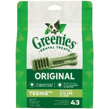 Greenies Dental Treat Original Teenie