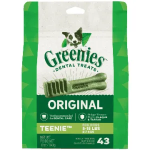 Greenies Dental Treat Original Teenie
