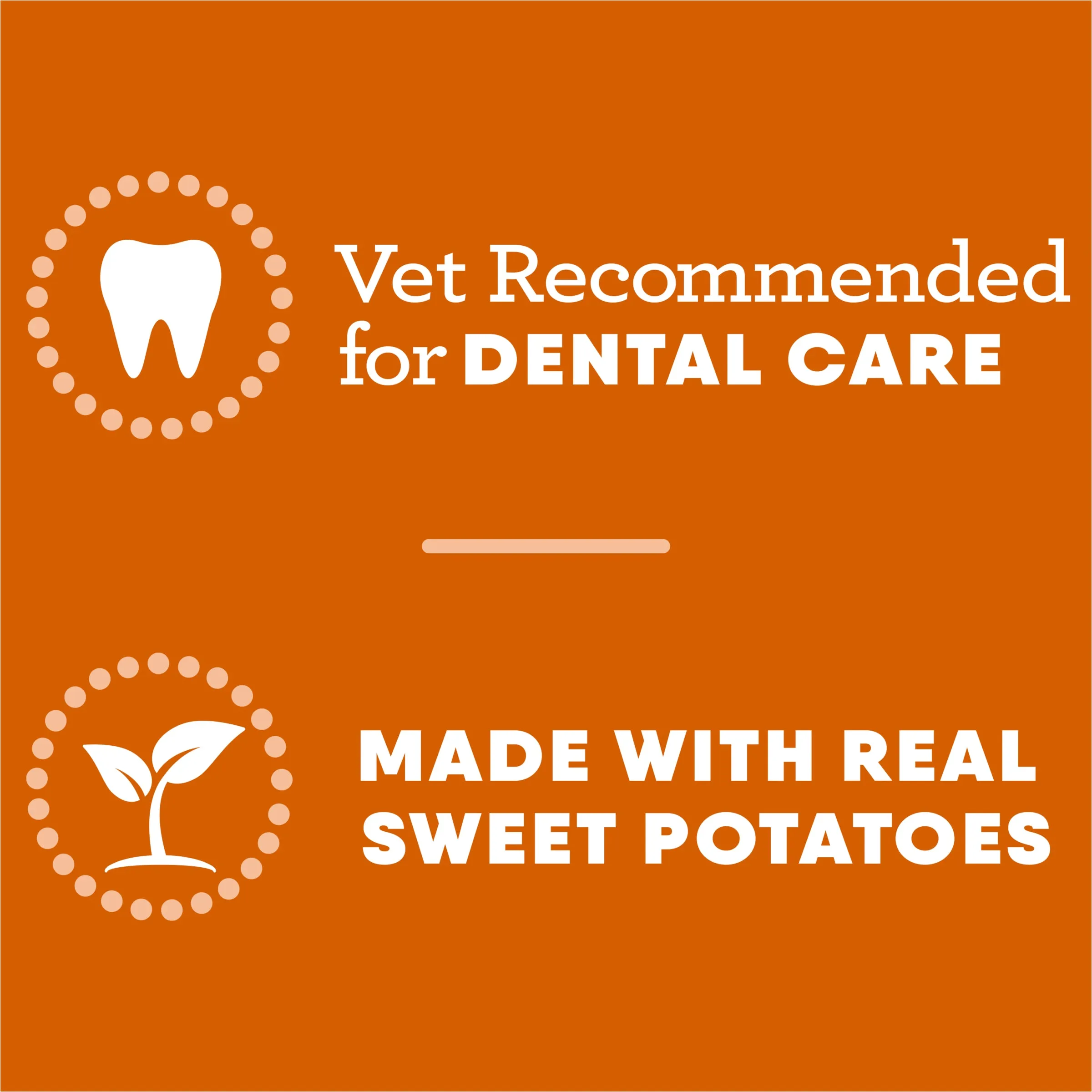 Greenies Dog Sweet Potato Dental Health Treats for Teenie Dogs 340g