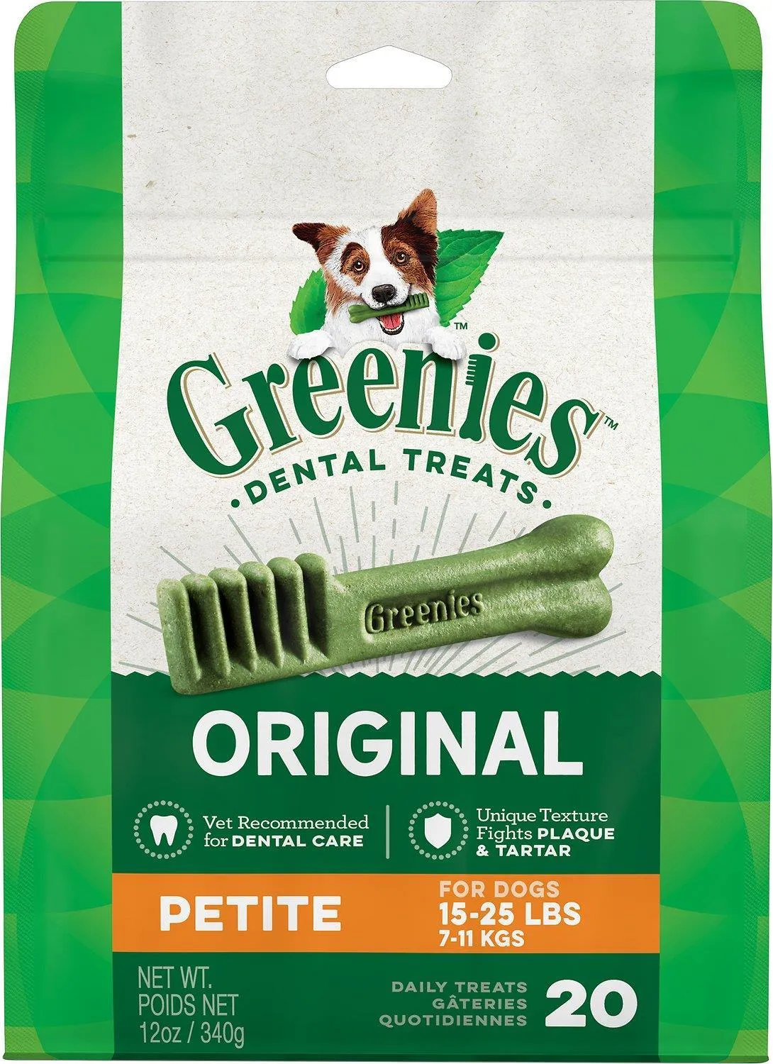 Greenies Original Petite Natural Dog