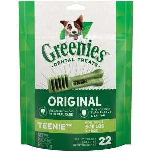 Greenies Original Teenie Dental Dog Treats