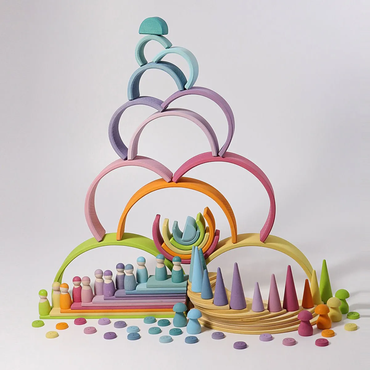 Grimms Large Pastel Rainbow