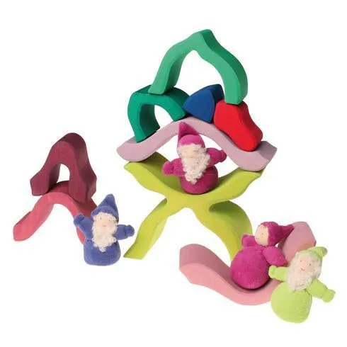 Grimm's little flower stacker