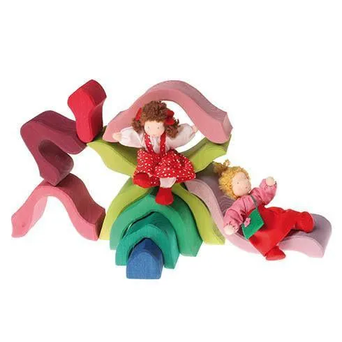 Grimm's little flower stacker