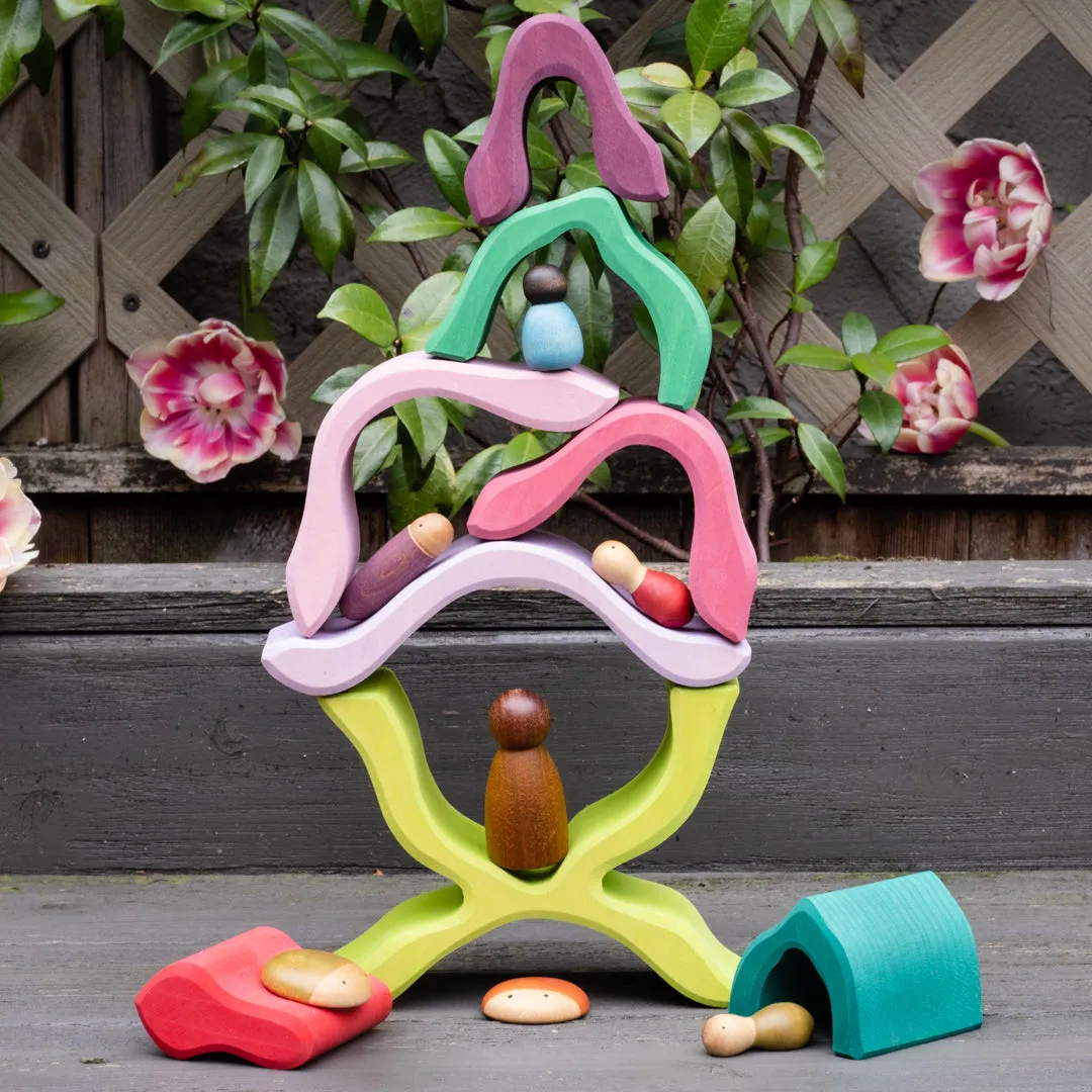 Grimm's little flower stacker
