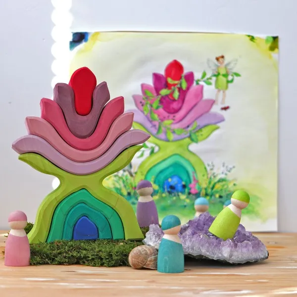 Grimm's little flower stacker