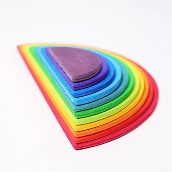Grimms Semicircle Rainbow colour