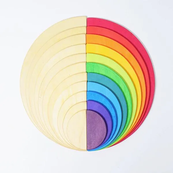 Grimms Semicircle Rainbow colour