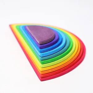 Grimms Semicircle Rainbow colour