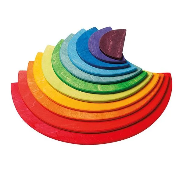 Grimms Semicircle Rainbow colour