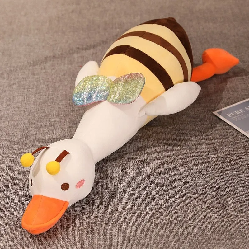 Half Bee Half Swan Stuffed Animals Kawaii Plushies