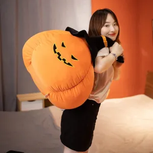 Halloween Kawaii Pumpkin Black Hat Plushies Collection
