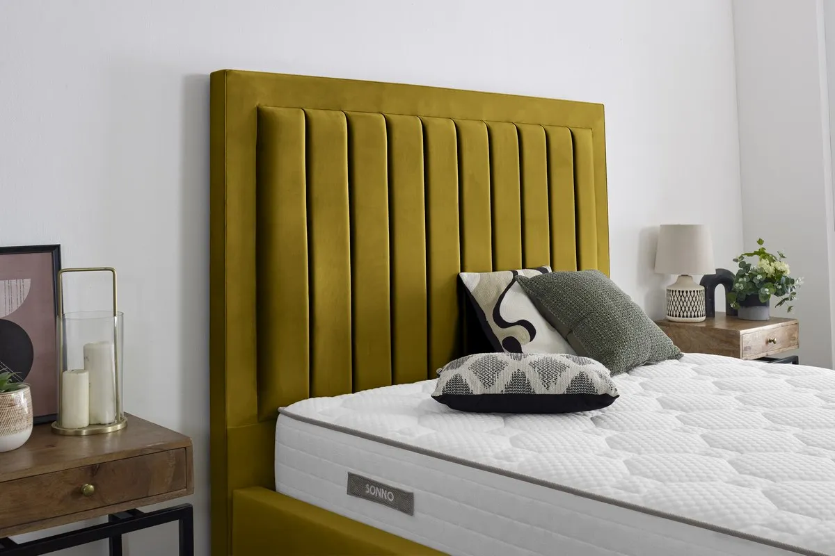 Hamilton Upholstered Bed