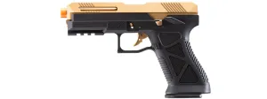 HFC HG-282ASGB Tactical Gas Blowback Pistol (Color: Black / Gold)