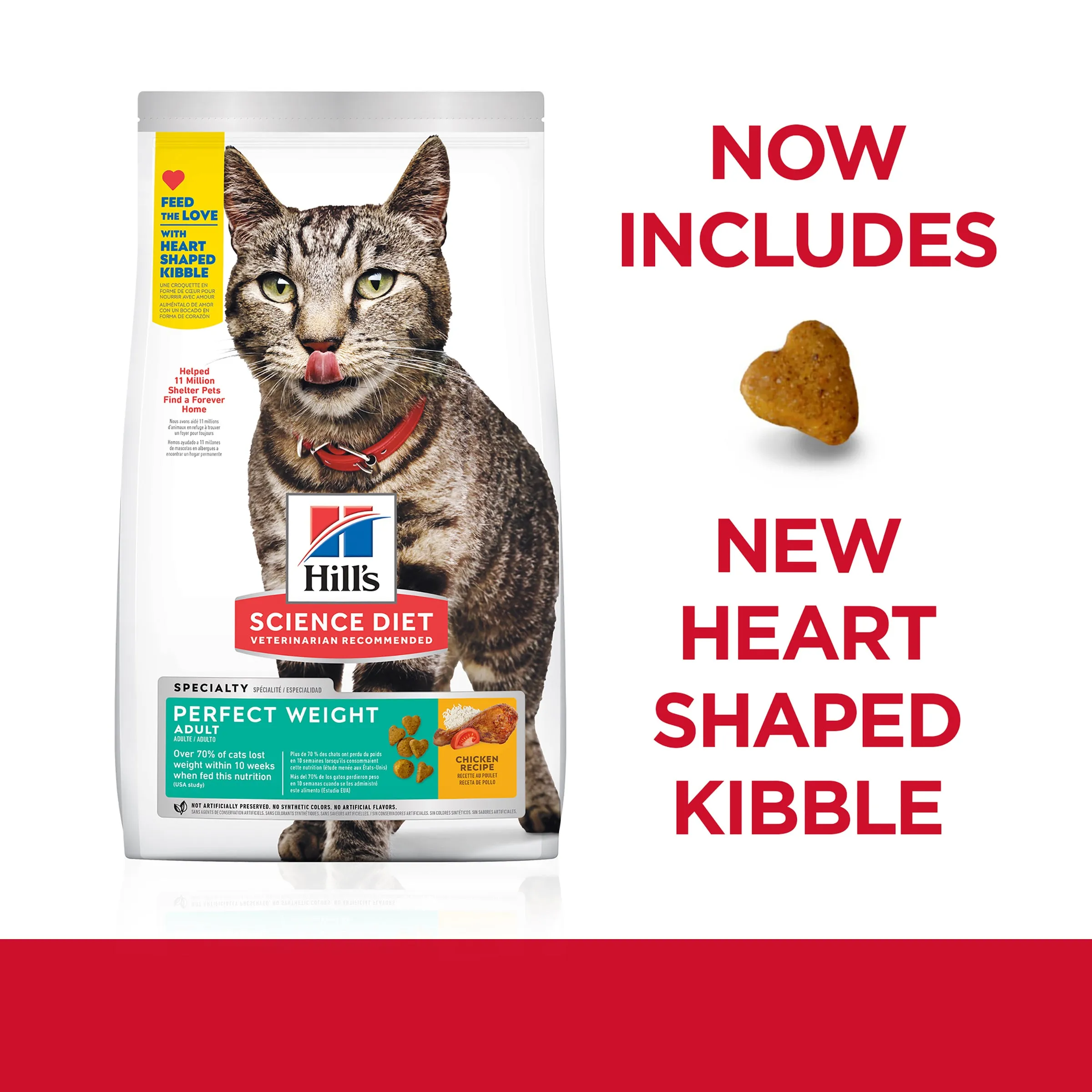 Hill's Science Diet Adult Perfect Weight Dry Cat Food