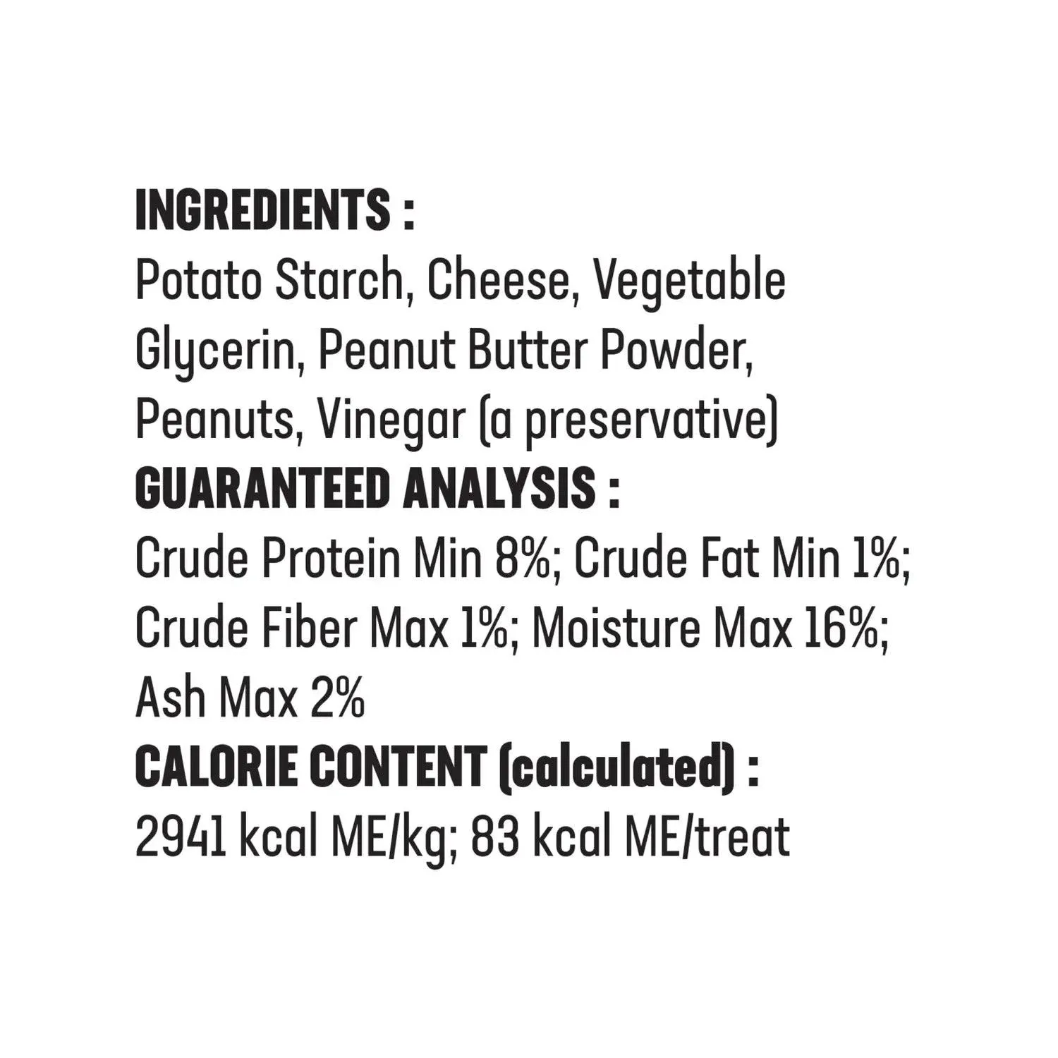 Himalayan Dog Chew Churro Peanut Butter Dog Treat