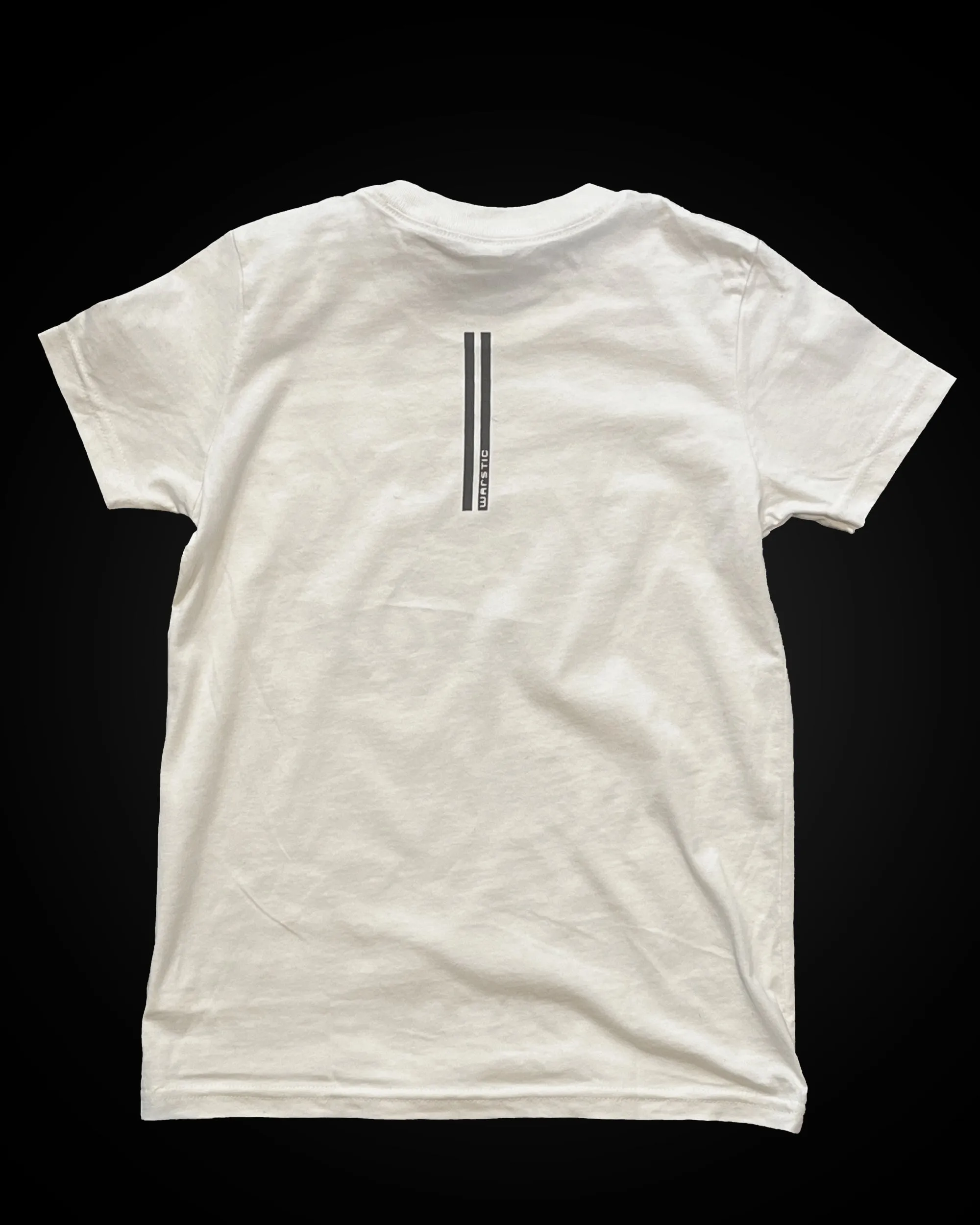 HIT LASERS TEE YOUTH (VINTAGE WHITE)