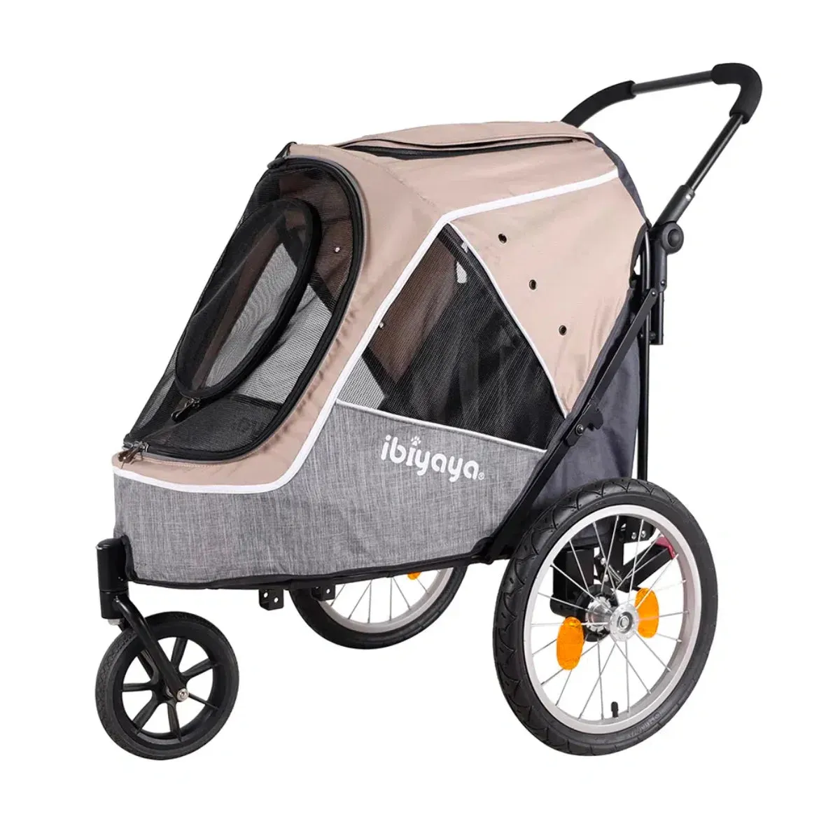 Ibiyaya - Happy Pet Bike Trailer-Jogger 2.0