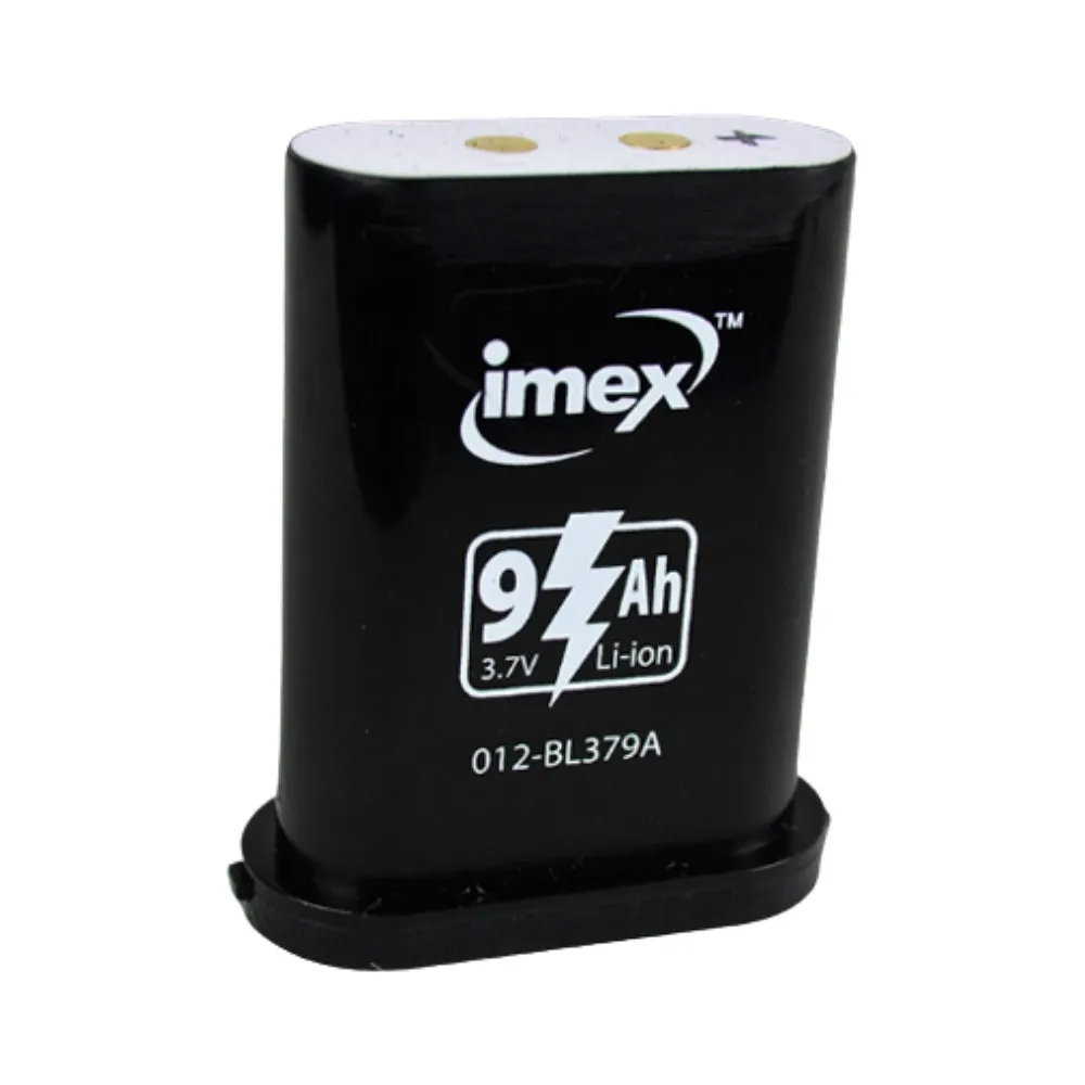 Imex 012-I77R 3.7V 9.0Ah Red Beam Cordless Rotating Laser & LRX10 Receiver Kit