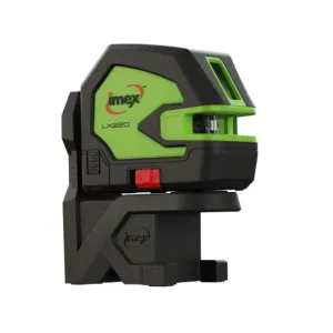 Imex 012-LX22G 5V 5.2Ah Cordless Crossline Series II Green Beam Laser