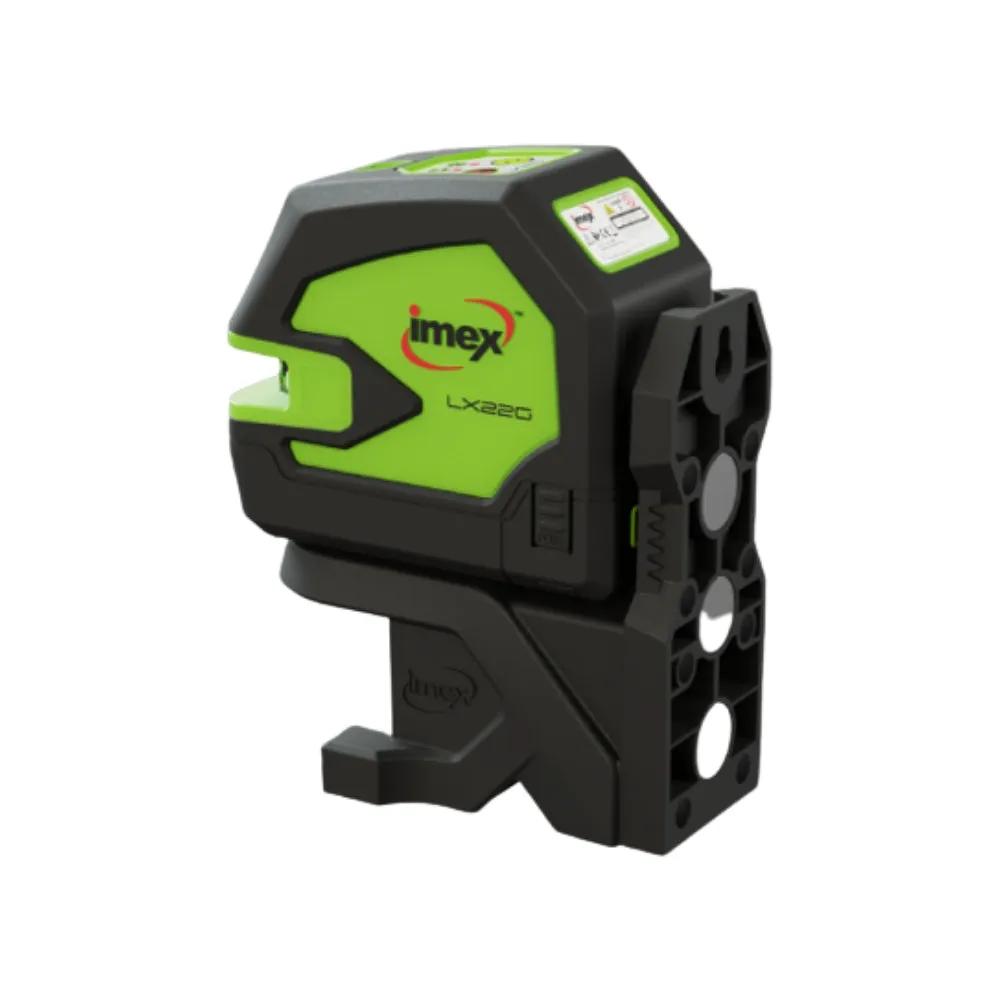 Imex 012-LX22G 5V 5.2Ah Cordless Crossline Series II Green Beam Laser